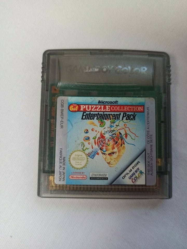 PUZZLE COLLECTION BUEN ESTADO GB COLOR Pal ORIGINAL(156)