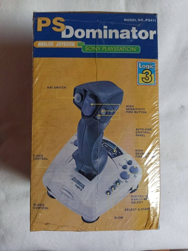 Analog Dominator Joystick for SONY PLAYSTATION nuevo a estrenar.(138) - Imagen 3