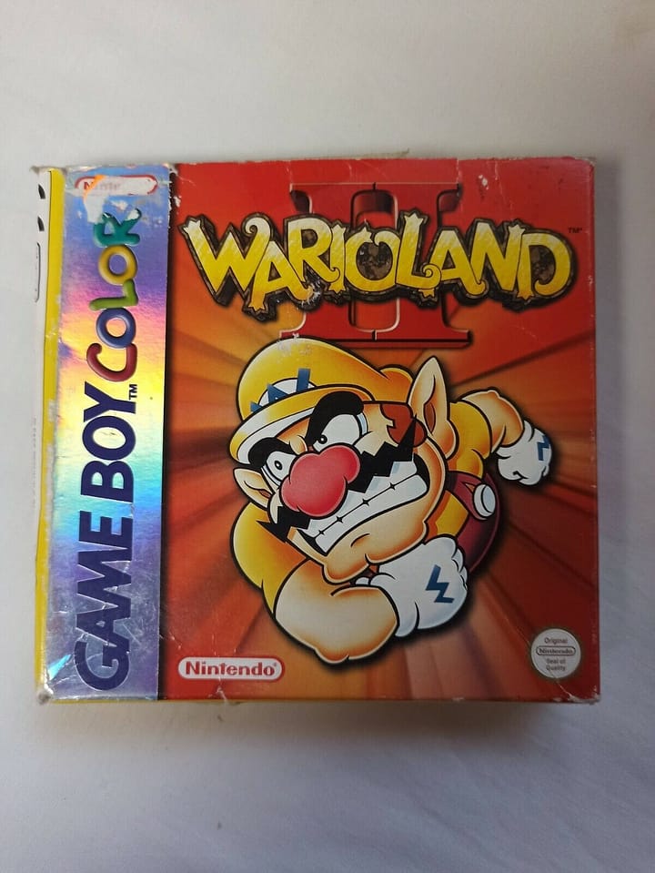 WARIOLAND II USADO completo GB color Pal ORIGINAL(156) - Imagen 3