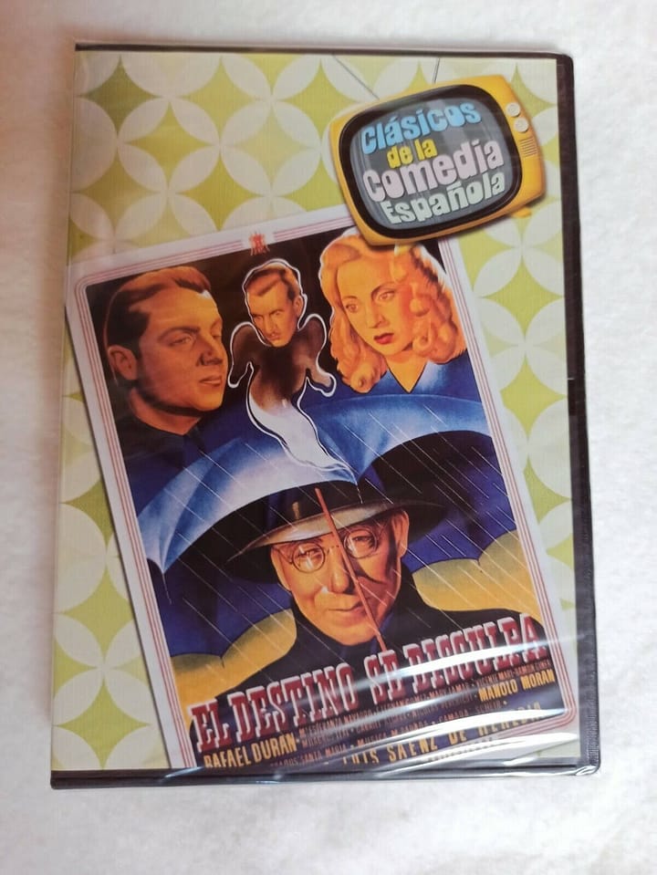 EL DESTINO SE DISCULPA PELICULA EN DVD NUEVA Y PRECINTADA (138)