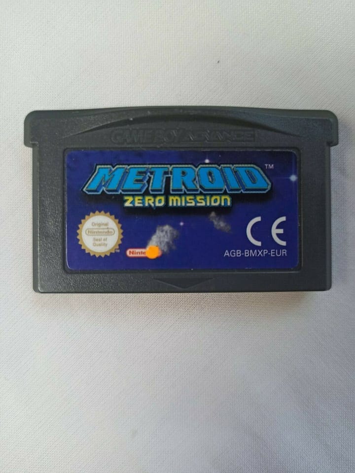METROID BUEN ESTADO GB ADVANCE Pal ORIGINAL(156)