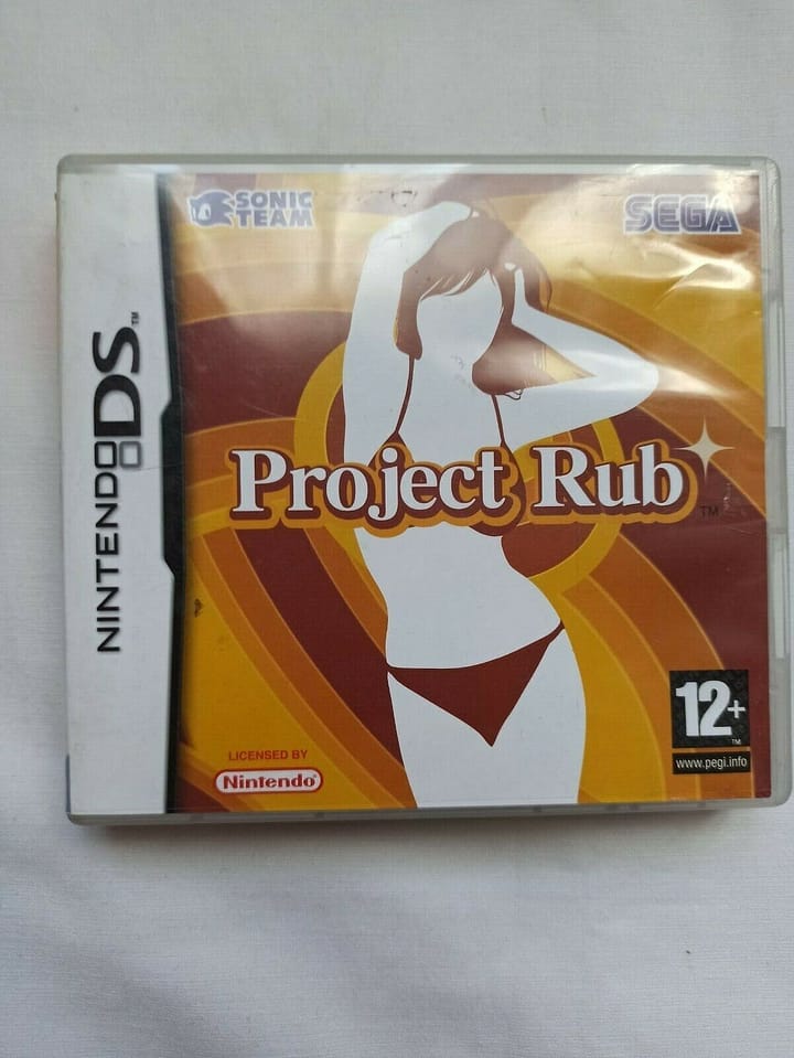 PROJECT RUB  para Nintendo DS COMO NUEVO COMPLETO ORIGINAL (156)