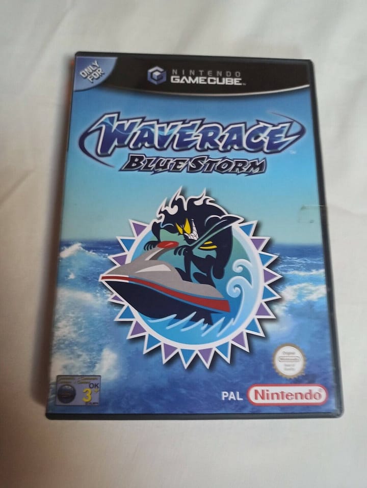Wave Race:Blue Storm para Nintendo GameCube como nuevo Pal (146)