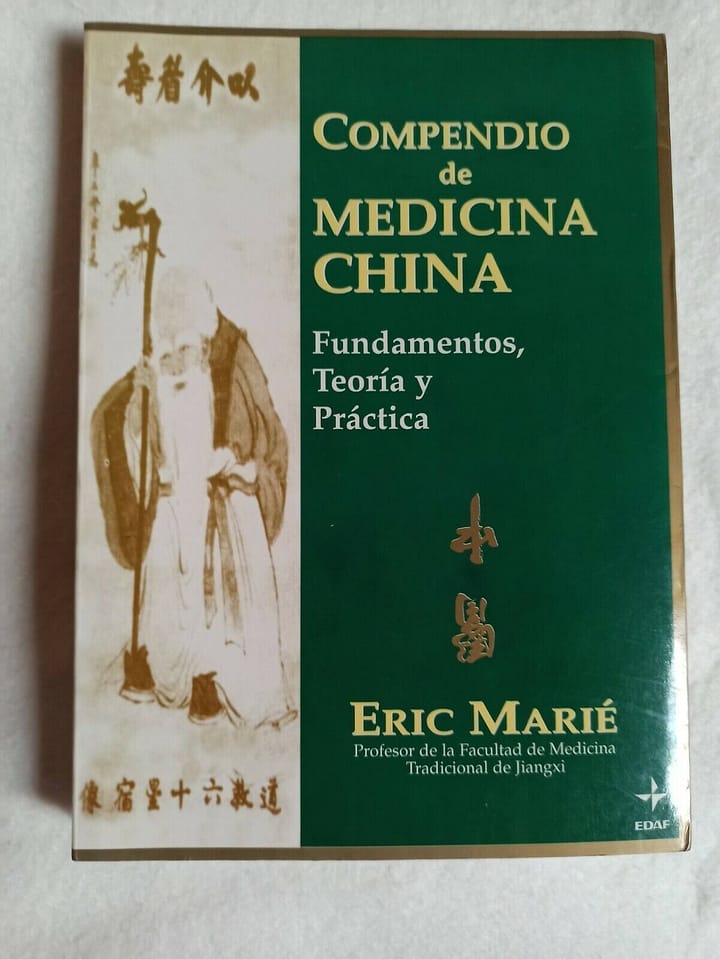 Compendio de Medicina China Autor Eric Mari'e  como nuevo (138)
