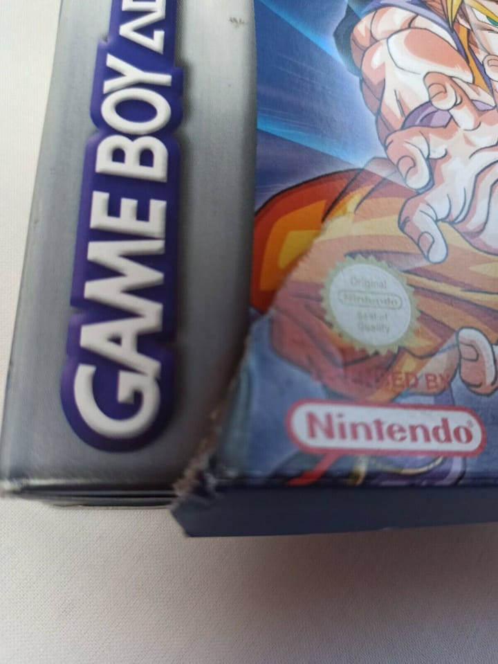 Dragon Ball Z El Legado de Goku como nuevo completo GB advance Pal ORIGINAL(156) - Imagen 3