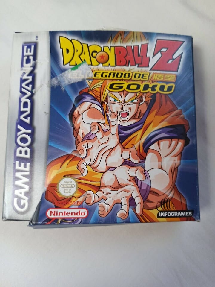 Dragon Ball Z El Legado de Goku como nuevo completo GB advance Pal ORIGINAL(156)