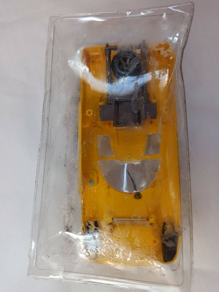 FLY CARROCERIA PORCHE 917 K NUEVO EN BLISTER ESTROPEADO (144) - Imagen 3