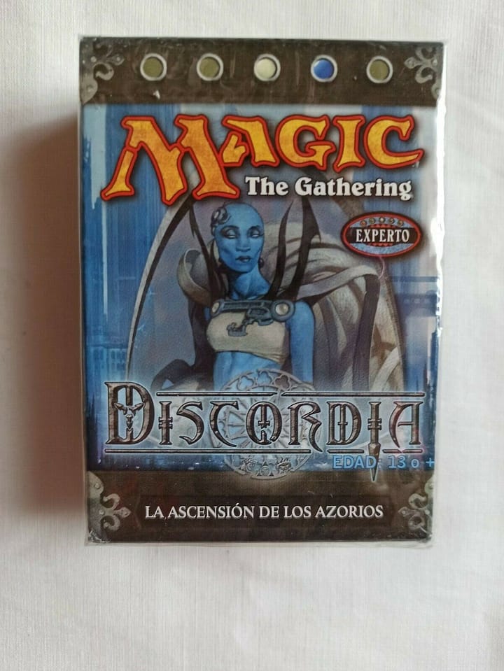 Mazo  60 cartas Discordia  La Ascencion De cartas Magic Nuevo y precintado(156)