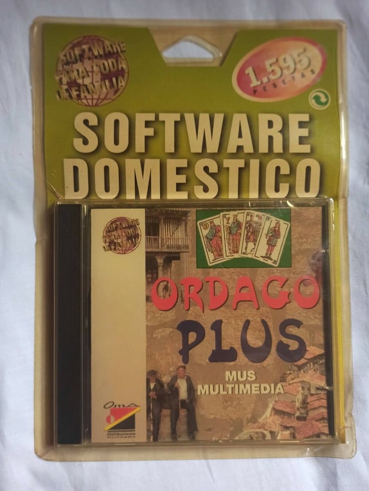 ORDAGO PLUS PC SOLO WIN 95/ Nuevo  precintado  (142)