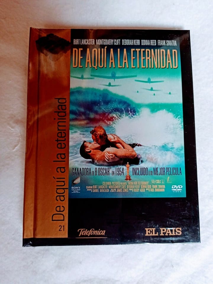 De Aqui a la Eternidad DVD nuevo y precintado (138)