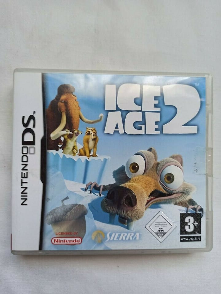 ICE AGE 2  para Nintendo DS COMO NUEVO COMPLETO ORIGINAL (156)