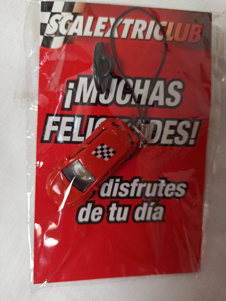 SCX CUELGA MOVIL DE SCALEXTRIC CLUB SCALEXTRIC  Nuevo(144)