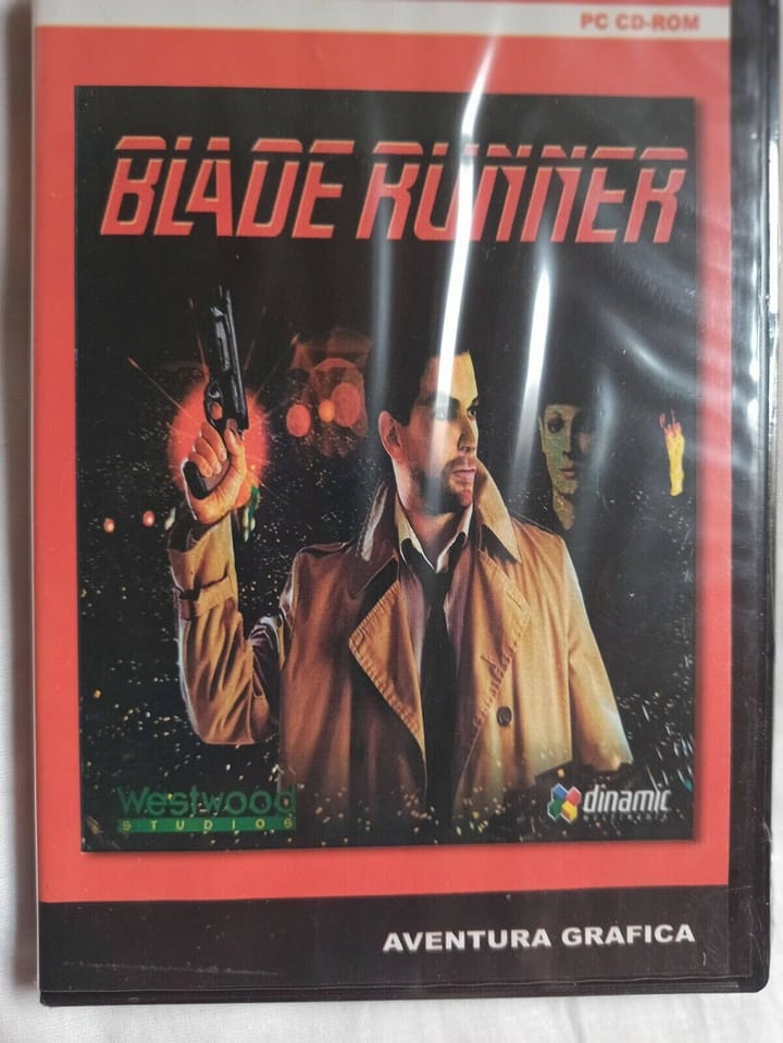 BLADE RUNNER PC SOLO WIN 95 / 98 Y 2000 Nuevo  precintado  (142)