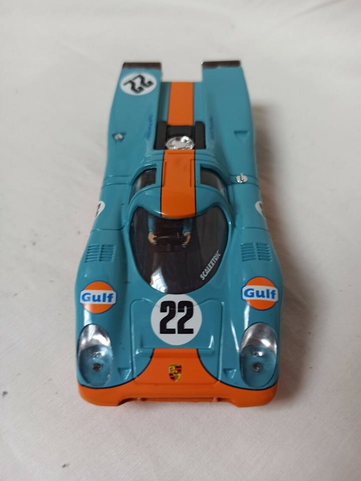 SCX PORSCHE 917 1/32 Nuevo SIN CAJA NI EMBALAJE UNIDAD LIMITADA (145) - Imagen 3