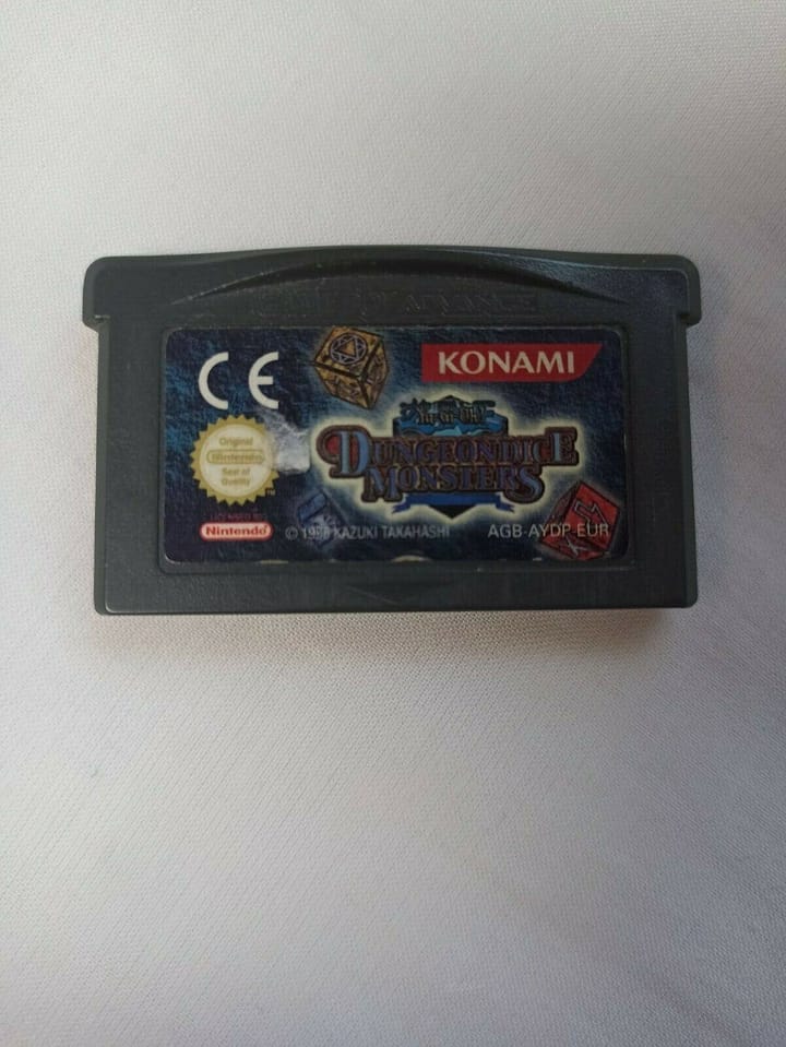 YU-GI-OH DUNGEONDICE MONSTERS BUEN ESTADO GB ADVANCE Pal ORIGINAL(156)