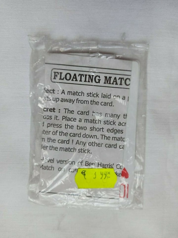 CERILLA QUE FLOTA PARA  MAGIA NUEVA (157) - Imagen 3
