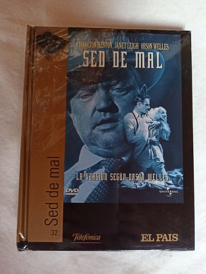 SED DE MAL PELICULA EN DVD NUEVA Y PRECINTADA (138)