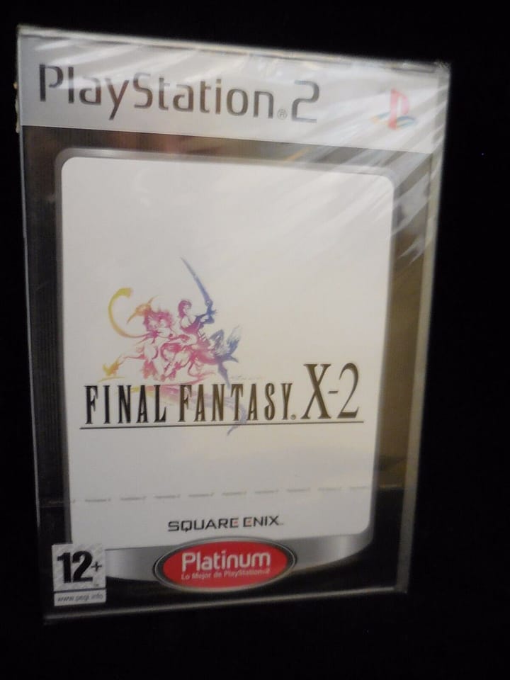 Final Fantasy X-2 para playstation 2 nuevo y precintado