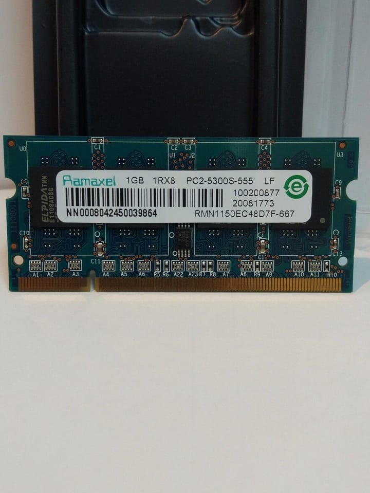 memoria ram modulo 1 gb para hp 2133