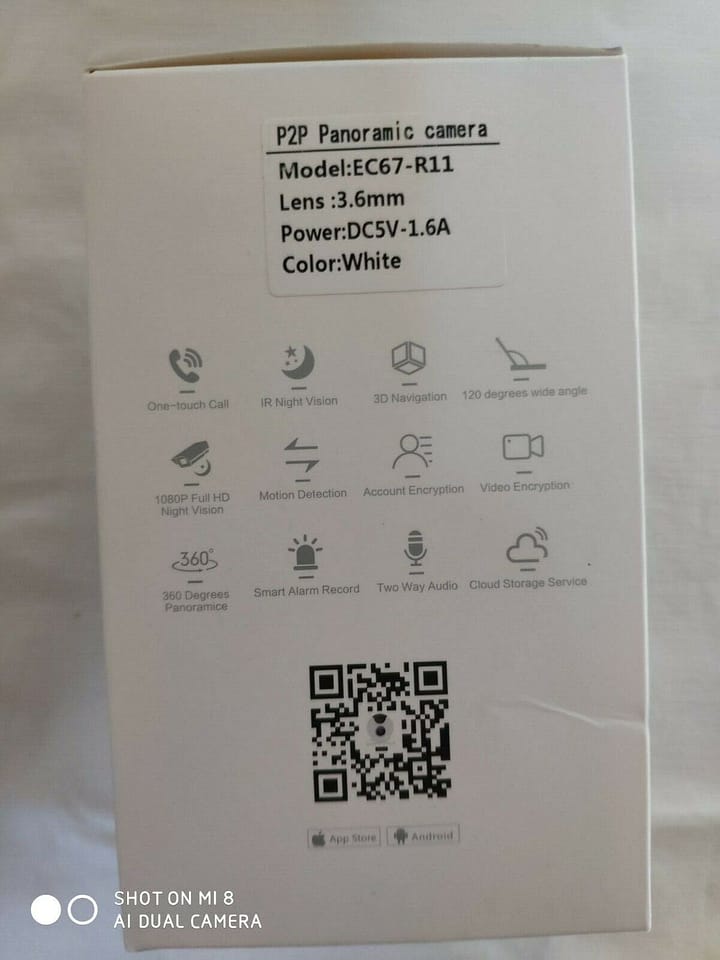 CAMARA IP WIFI - Imagen 3