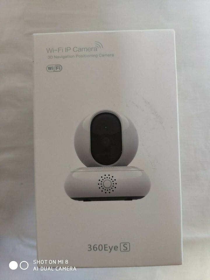 CAMARA IP WIFI