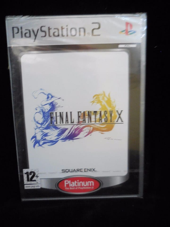 Final Fantasy X para playstation 2 nuevo y precintado (46,66,79)
