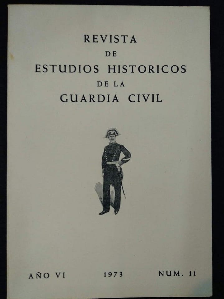 Revista de Estudios Históricos de la Guardia Civil Nº11 Año VI 1973