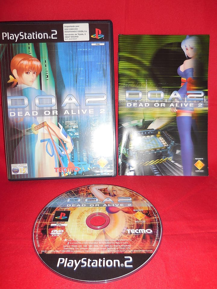 Dead or Alive 2  playstation 2 segunda mano