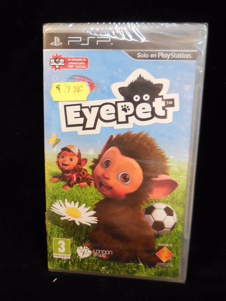 EyePet para PSP nuevo y precintado