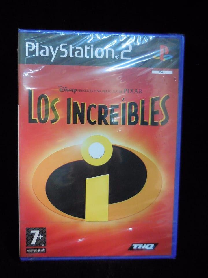 Los increibles nuevo y precintado para playstation 2(ver foto detalle)(8)