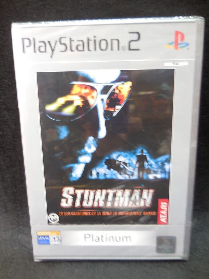 Stuntman nuevo y precintado para playstation 2