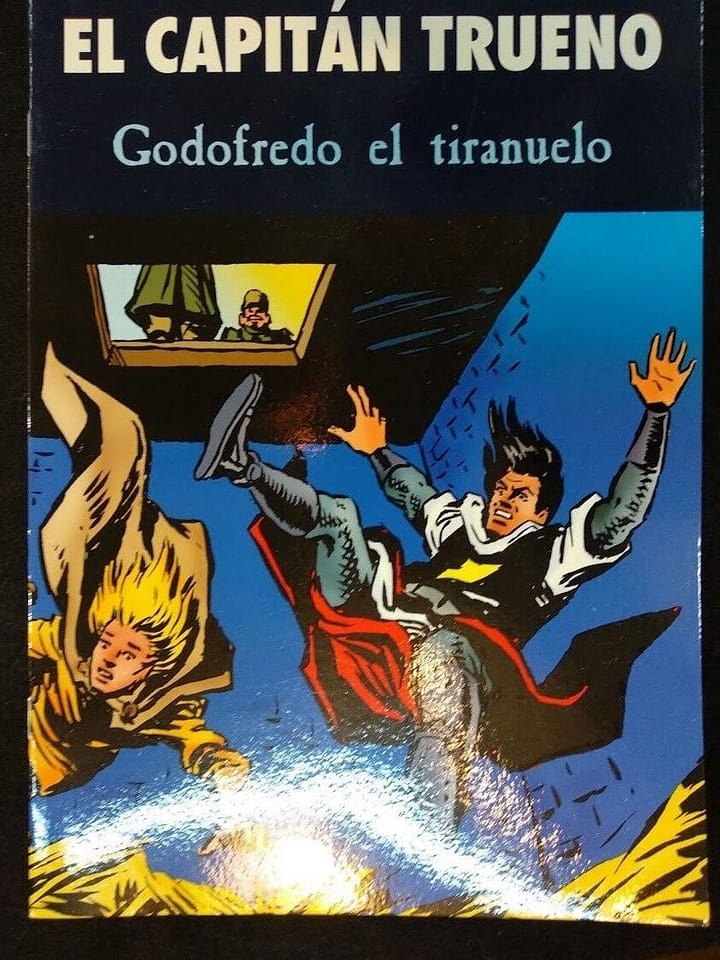 Capitan Trueno Godofredo El Tiranuelo edición especial para diario