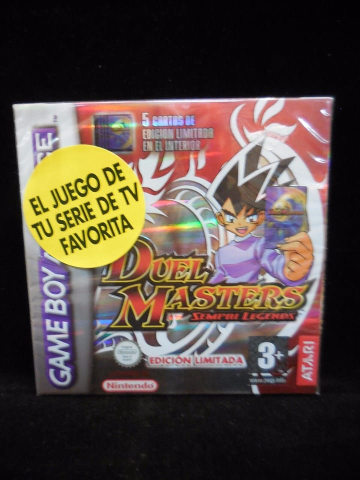 Duel Masters Sempal Legens e.limitad l para game boy advance nuevo y precintado