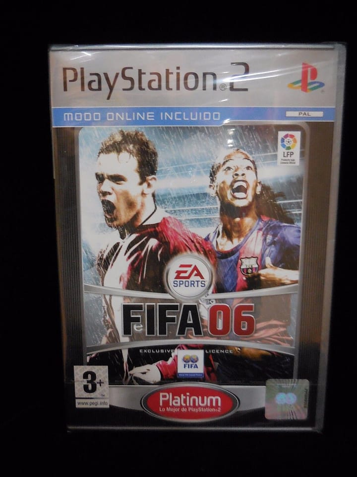 Fifa 06 para playstation 2 Pal Nuevo y precintado