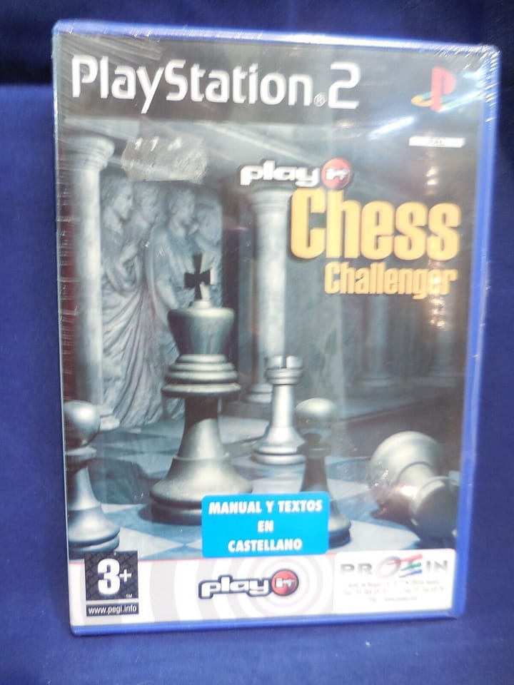 Play it Chess Challenger juego playstation2 pal nuevo y precintado