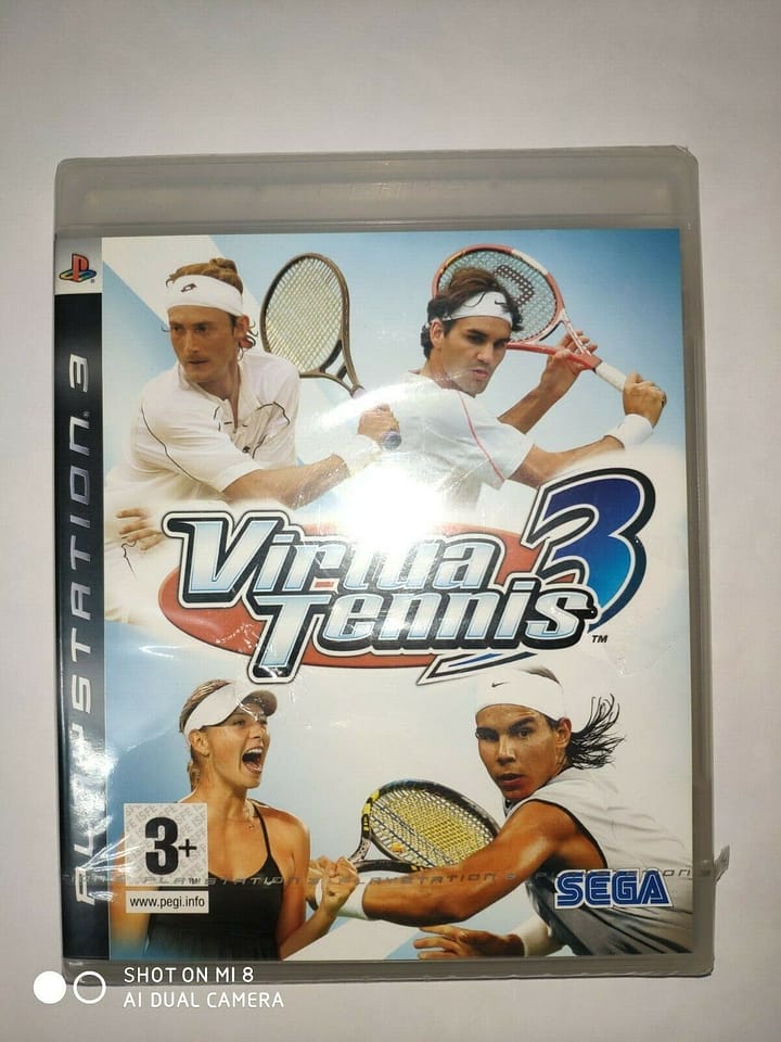 Virtua Tennis 3 para playstation 3 Nuevo y precintado Pal - Imagen 3