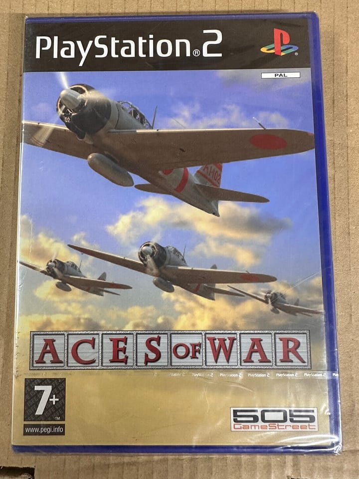 Aces of War nuevo y precintado playstation 2