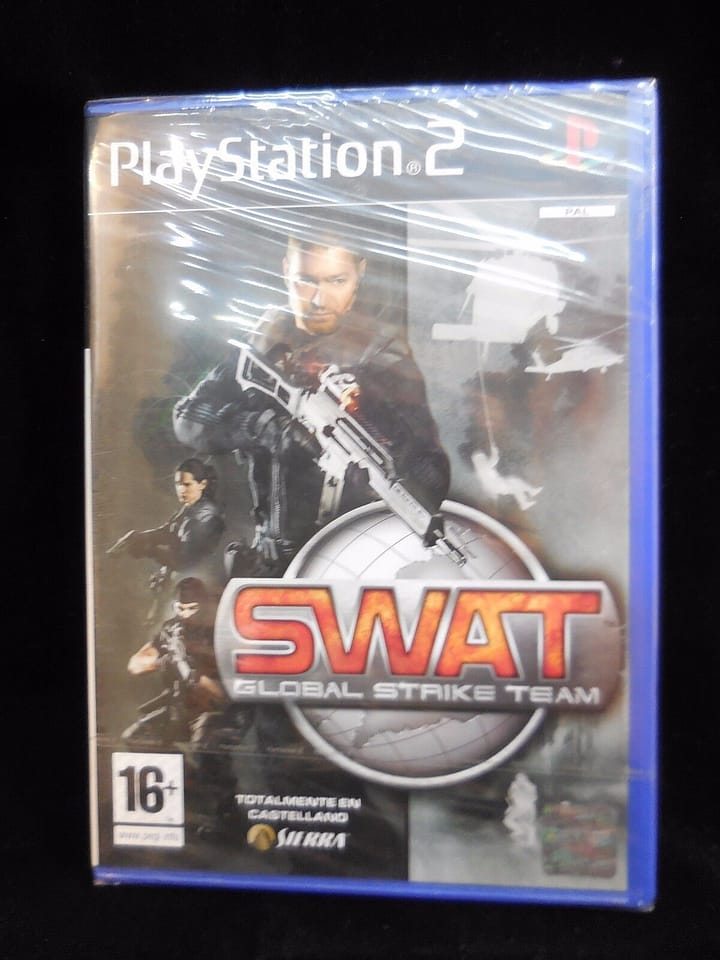 SWAT Global Strike team juego para playstation 2