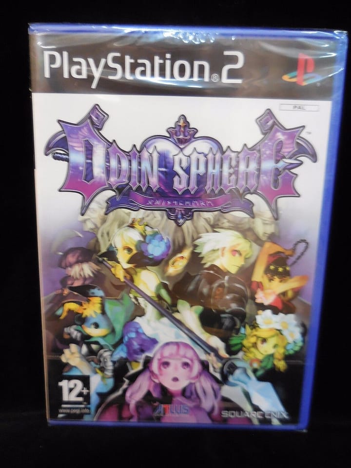 Odin Sphere para play 2 nuevo y precintado
