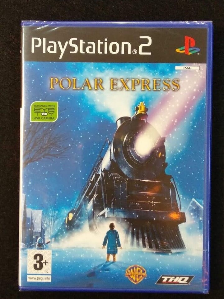 Polar Express videojuego play 2 Pal Nuevo y precintado