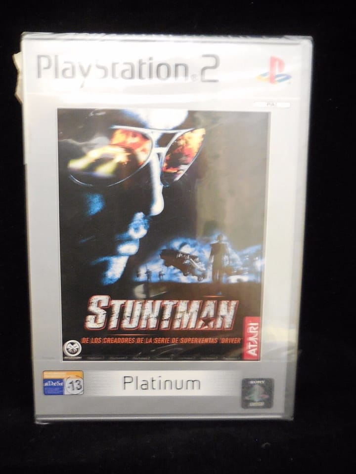 Stuntman  para playstation 2 nuevo y precintado.