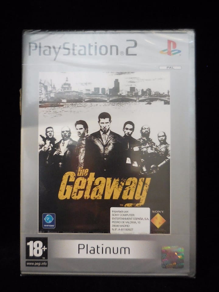 The Getaway para playstation 2 edicion platinum