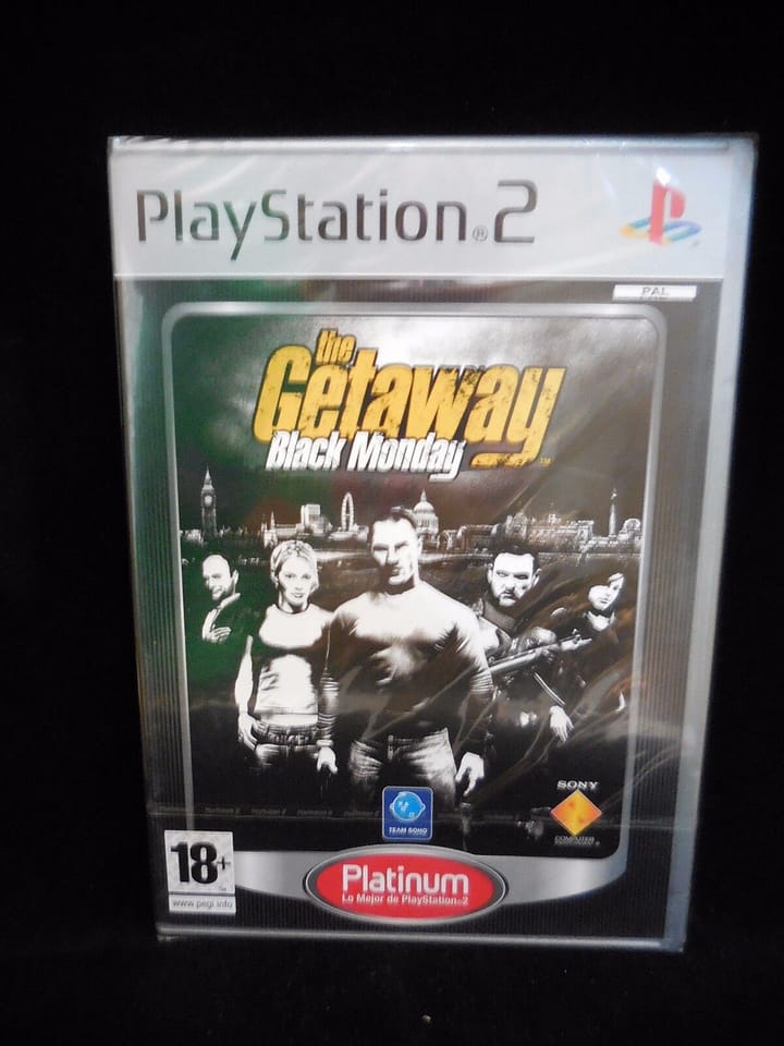 The Getaway:Black Monday nuevo y precintado para playstation 2