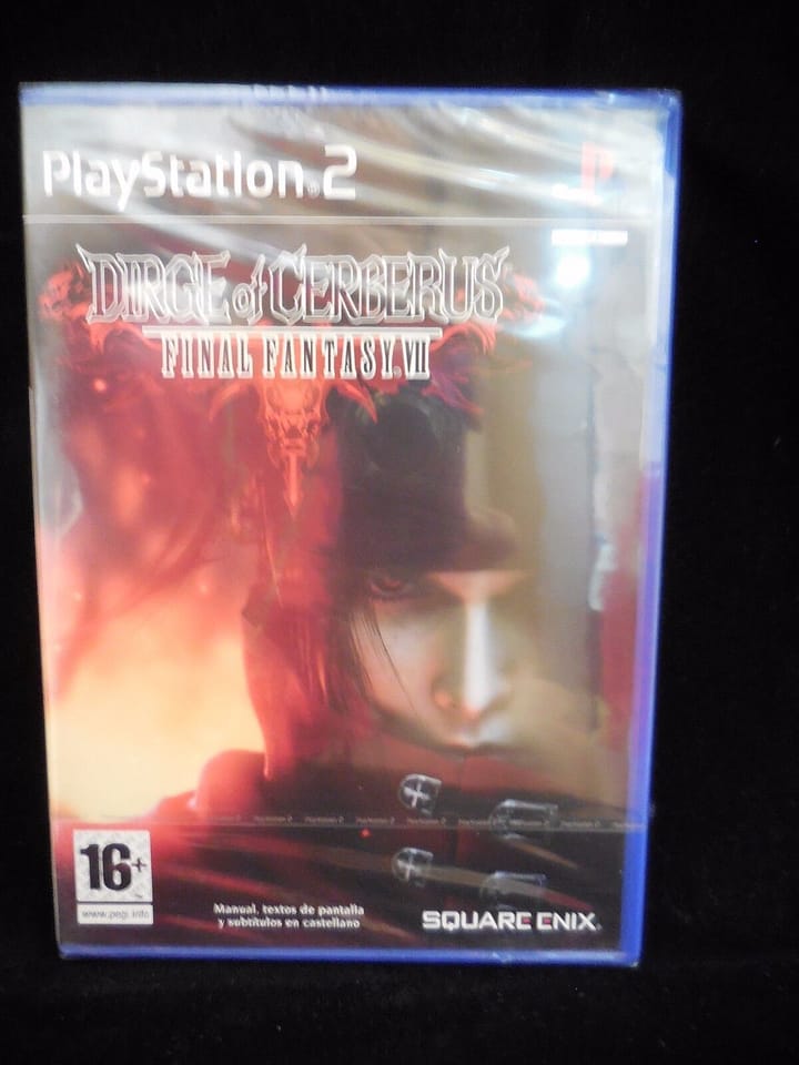 Dirge Of Cerberus Final Fantasy VII nuevo y precintado para playstation 2