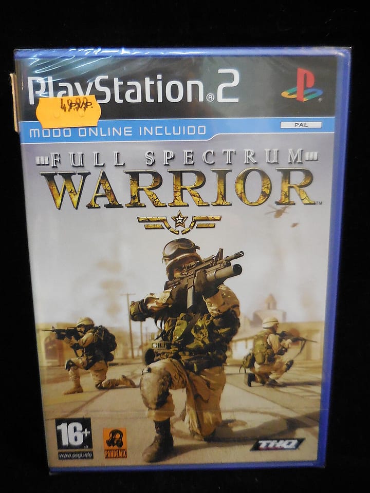 Full Spectrum Warrior para  playstation2 nuevo y precintado