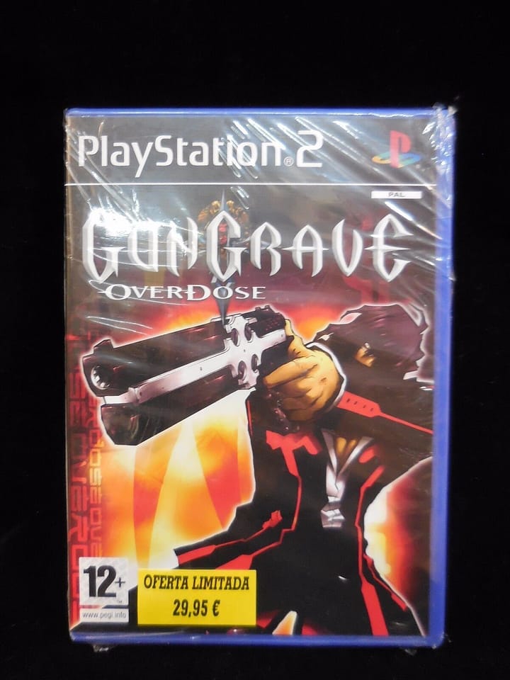 Gungrave Overdose  para playstation 2 Nuevo y precintado