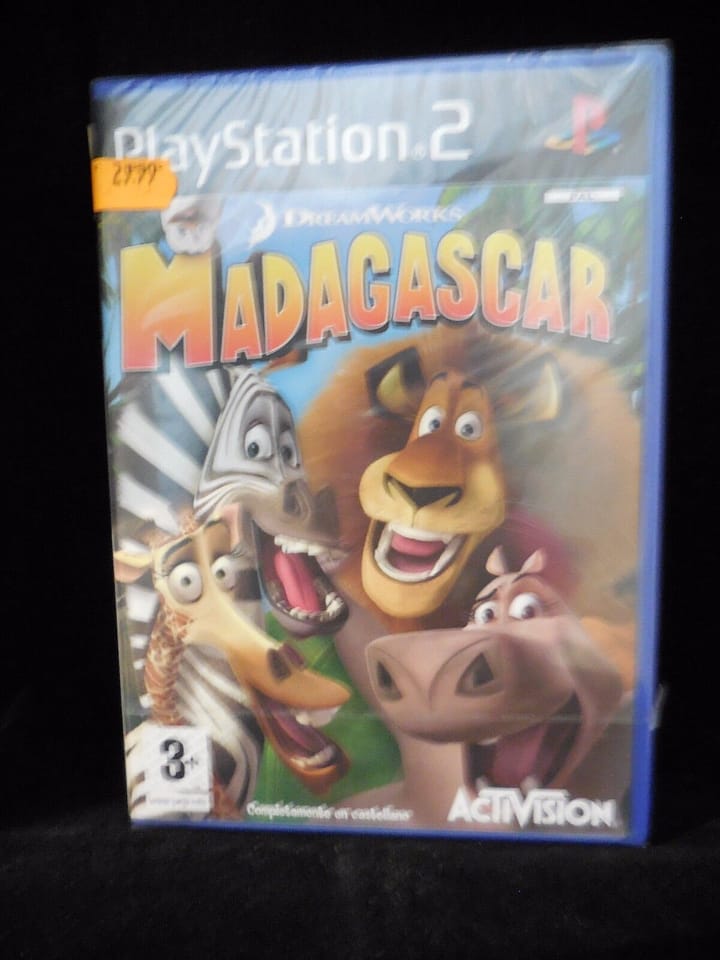 Madagascar para playstation 2 Nuevo y PRECINTADO