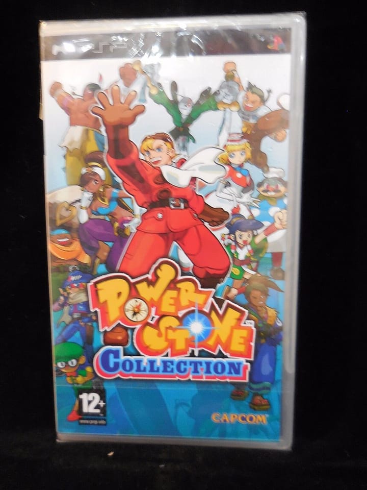 Power Stone Collection para PSP nuevo y precintado