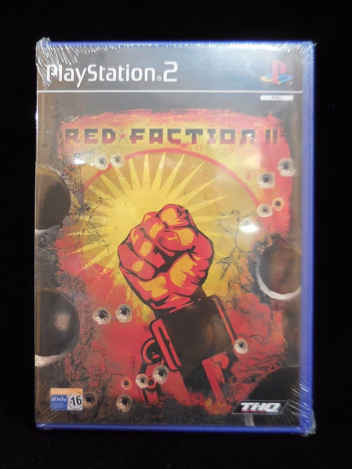 Red Faction II para playstation 2 Pal Nuevo y precintado