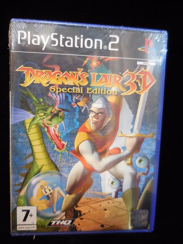Dragon's Lair 3D Special Edition para playstation 2 nuevo y precintado.